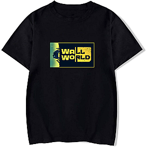 Vertical is the New Horizon Wall World T-Shirts