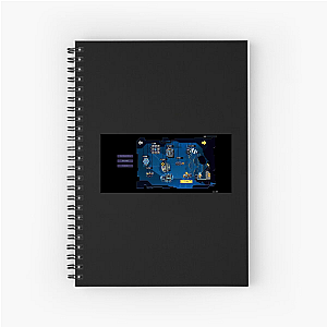 Built Different – Wall World Wall World Notebook