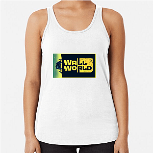 Vertical is the New Horizon Wall World Tank Tops