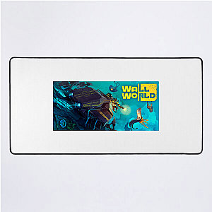 Climb or Die – Wall World Wall World Mouse Pads