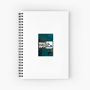 Wall World? Say Less. Wall World Notebook