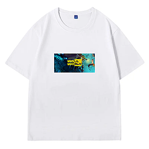 Drill. Upgrade. Repeat. Wall World T-Shirts