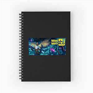 Vertical Life – Wall World Wall World Notebook