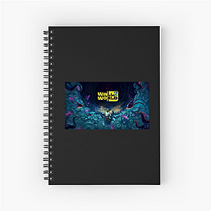 I Mine. I Fight. I Wall. Wall World Notebook