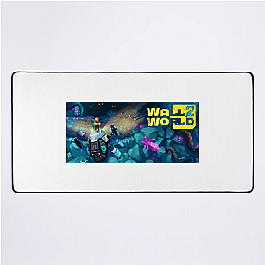 Vertical Life – Wall World Wall World Mouse Pads