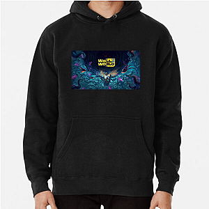 I Mine. I Fight. I Wall. Wall World Hoodies