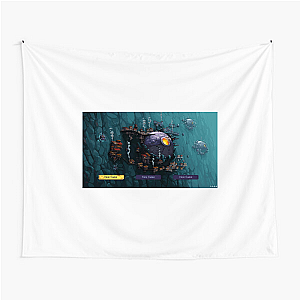 One Climb at a Time Wall World Tapestries