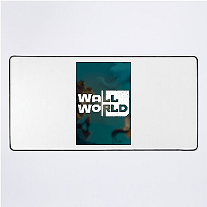 Wall World? Say Less. Wall World Mouse Pads