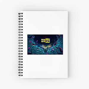 I Mine. I Fight. I Wall. Wall World Notebook