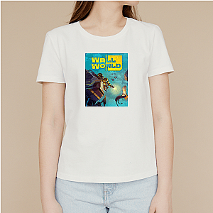 This Wall Never Ends Wall World T-Shirts