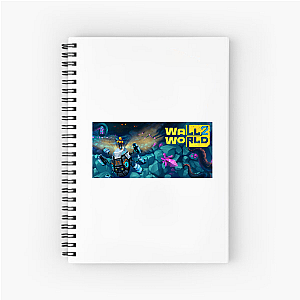 Vertical Life – Wall World Wall World Notebook