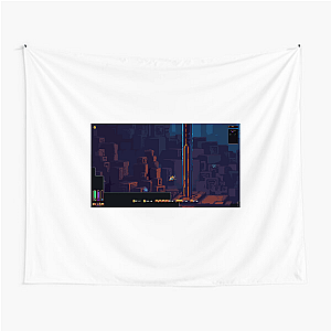 Who Needs Ground Anyway? Wall World Tapestries