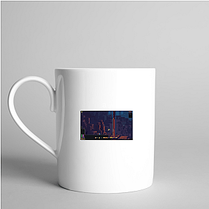 Who Needs Ground Anyway? Wall World Mugs