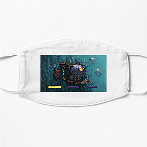 One Climb at a Time Wall World Face Masks