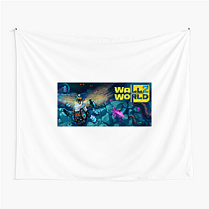 Vertical Life – Wall World Wall World Tapestries