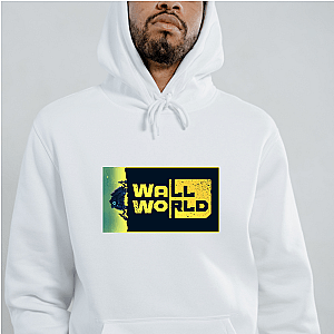 Vertical is the New Horizon Wall World Hoodies