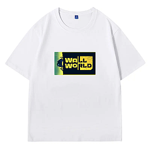 Vertical is the New Horizon Wall World T-Shirts