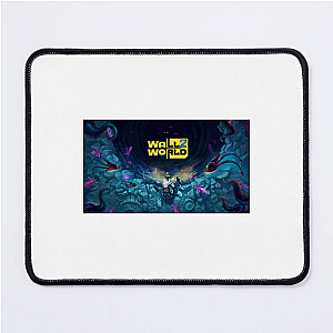 I Mine. I Fight. I Wall. Wall World Mouse Pads