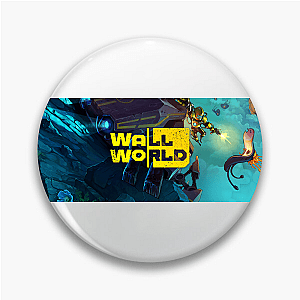 Drill. Upgrade. Repeat. Wall World Pins