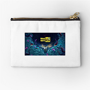 I Mine. I Fight. I Wall. Wall World Zipper Pouches