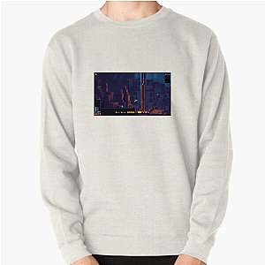 Who Needs Ground Anyway? Wall World Sweatshirts