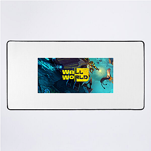 Drill. Upgrade. Repeat. Wall World Mouse Pads