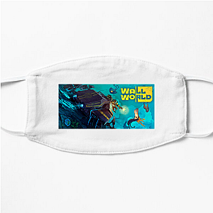 Climb or Die – Wall World Wall World Face Masks