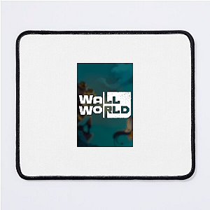 Wall World? Say Less. Wall World Mouse Pads