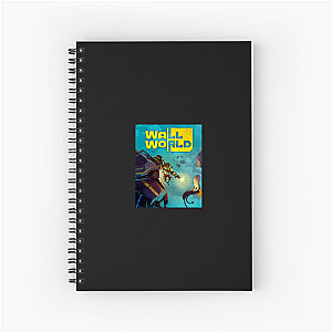 This Wall Never Ends Wall World Notebook
