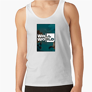 Wall World? Say Less. Wall World Tank Tops