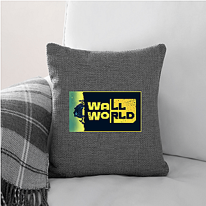 Vertical is the New Horizon Wall World Pillows Cover