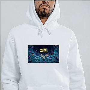 I Mine. I Fight. I Wall. Wall World Hoodies