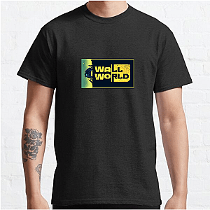 Vertical is the New Horizon Wall World T-Shirts