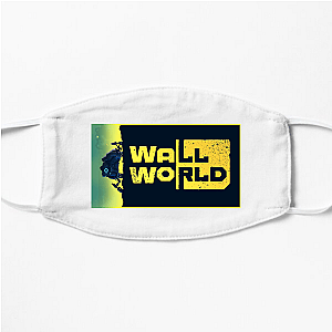 Vertical is the New Horizon Wall World Face Masks