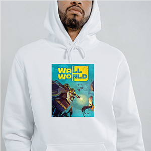 This Wall Never Ends Wall World Hoodies