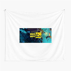 Drill. Upgrade. Repeat. Wall World Tapestries