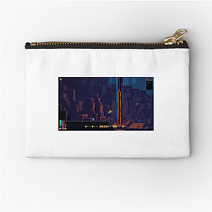 Who Needs Ground Anyway? Wall World Zipper Pouches