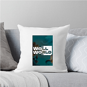 Wall World? Say Less. Wall World Pillows Cover
