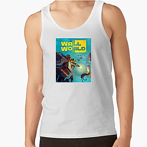 This Wall Never Ends Wall World Tank Tops