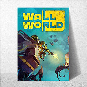 This Wall Never Ends Wall World Posters