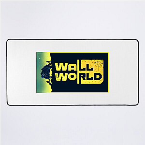 Vertical is the New Horizon Wall World Mouse Pads