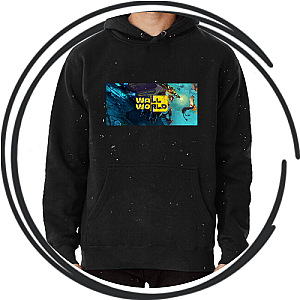 Wall World Hoodies