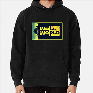 Vertical is the New Horizon Wall World Hoodies
