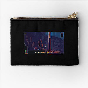 Who Needs Ground Anyway? Wall World Zipper Pouches