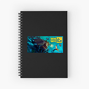 Climb or Die – Wall World Wall World Notebook