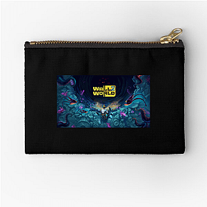 I Mine. I Fight. I Wall. Wall World Zipper Pouches