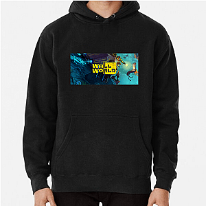 Drill. Upgrade. Repeat. Wall World Hoodies