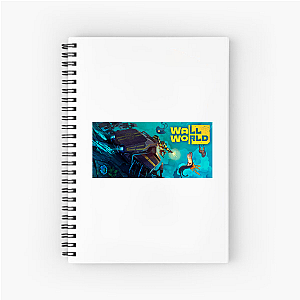 Climb or Die – Wall World Wall World Notebook