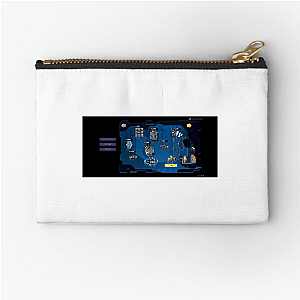 Built Different – Wall World Wall World Zipper Pouches