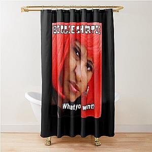 Pootie Tang Movie Biggie Wanda Sykes Chris Rock Cult Classic Shower Curtain